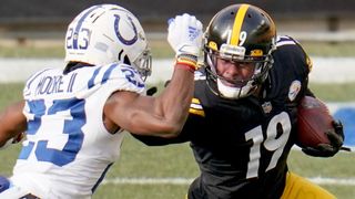 On The Line: Steelers should reload, not rebuild and try to keep JuJu taken Hendersonville, Tenn. (Steelers). Photo by AP